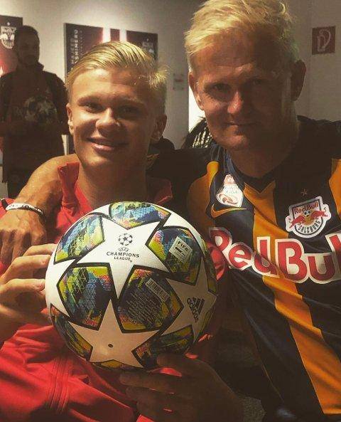 他是球队最可靠的存在（球队最稳的主心骨）